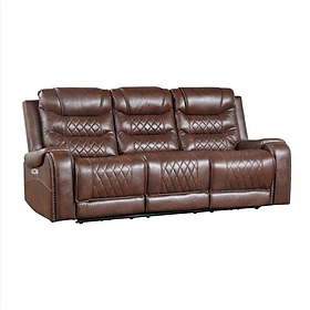 Ghế sofa thông minh chỉnh điện cổng sạc USB ổ điện có khay nước Juno sofa MANCINX3CT 