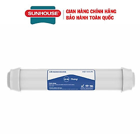 Lõi lọc nước số 5 Sunhouse SHA-WFSIL, Chức năng diệt khuẩn, chống tái nhiễm khuẩn