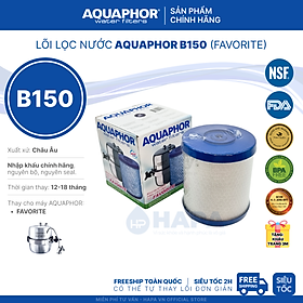 Lõi Lọc Nước AQUAPHOR B150 Thay Cho Máy Lọc Nước AQUAPHOR FAVORITE - Hàng Chính Hãng