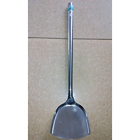 Xẻng xào inox công nghiệp dành cho bếp ăn tập thể, nhà hàng, khách sạn