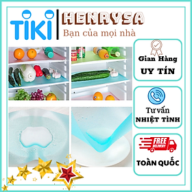 Combo 4 tấm lót ngăn kéo tủ lạnh,tủ bếp Chống thấm dễ dàng lau rửa đa năng - Henrysa