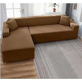 Sofa Góc Đơn Sắc Simple Colour Sofa Tundo Kích Thước 2m2 x 1m5 - Nhiều màu lựa chọn