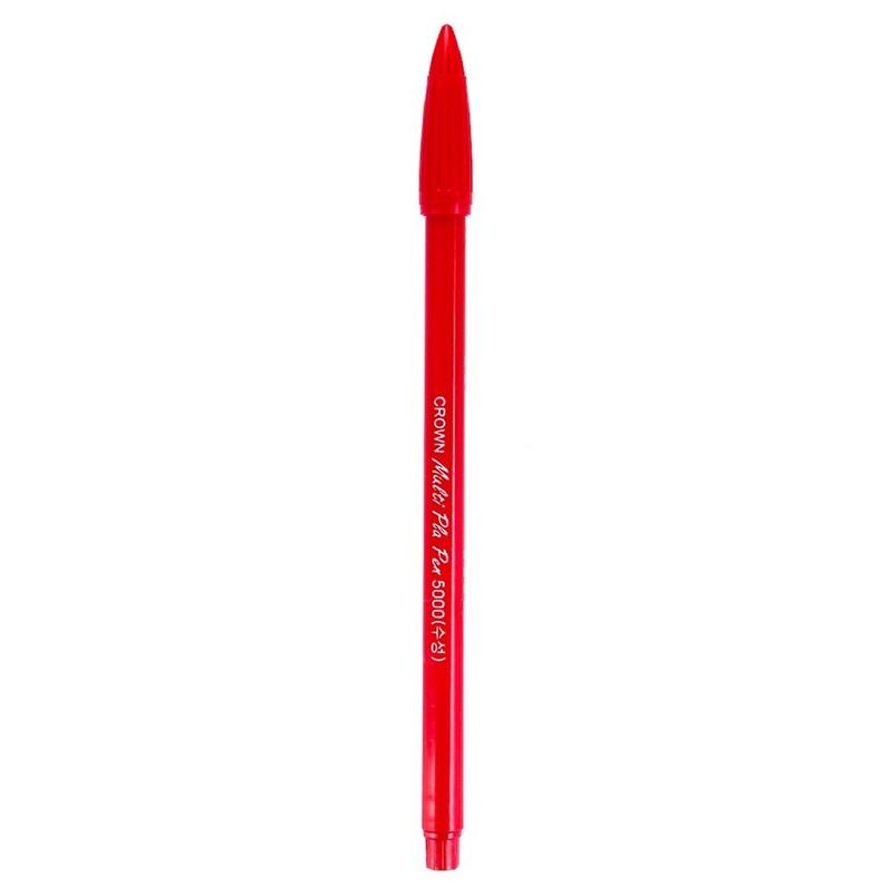 Bút Lông Kim Crown CMP-5000 - Mực Đỏ
