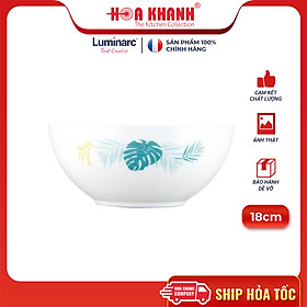 Tô thủy tinh Luminarc Diwali Hiwaii 18cm - Bộ 6 tô - V4913