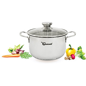 Nồi Inox You Cook 3 Đáy Thân Bầu 20 cm