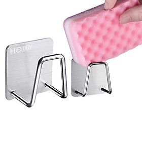 Combo 2 móc treo miếng rửa chén dán tường HOBBY Home Decor MCX-2