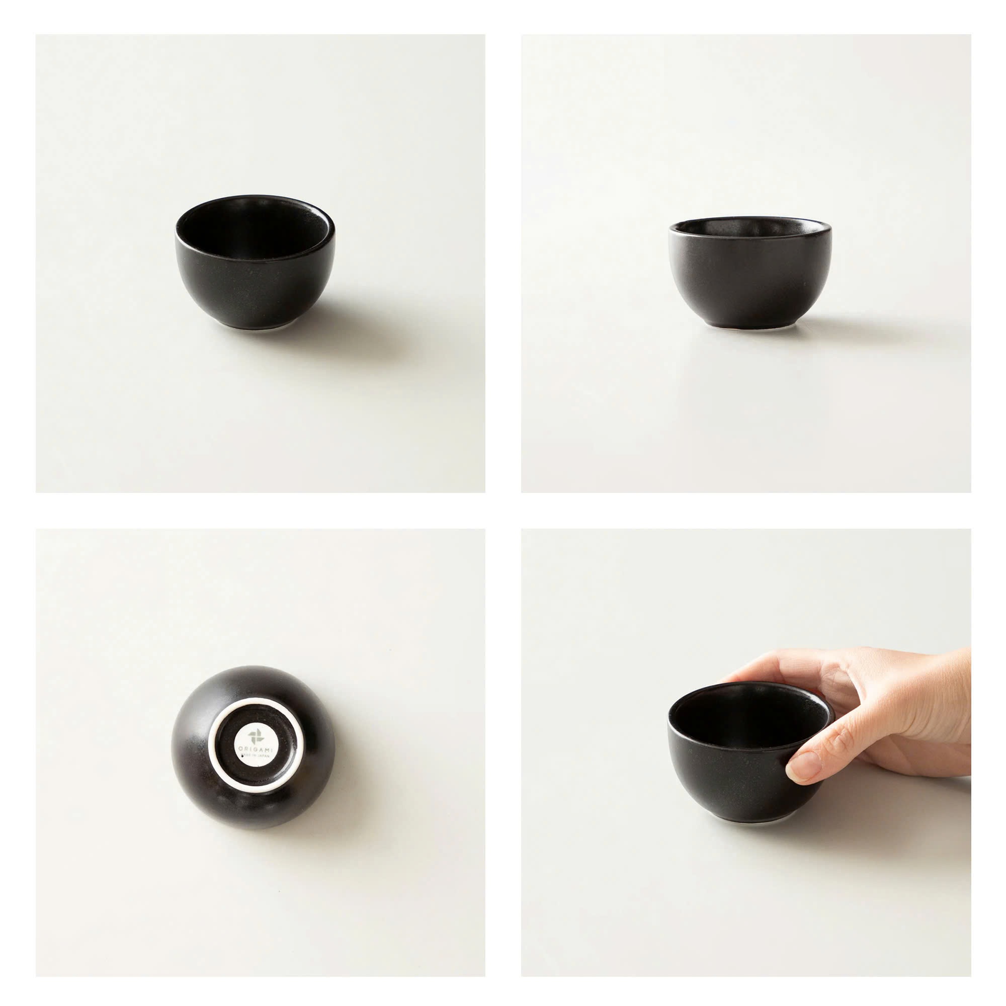 Ly sứ ORIGAMI Sensory Milk Beverage Cup 140ml không quai
