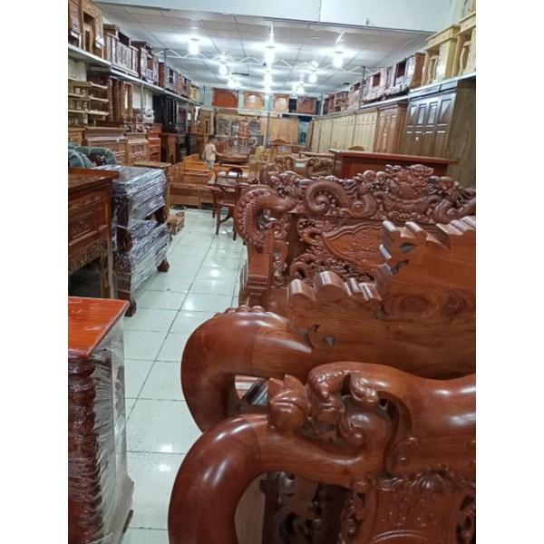 Giường Đinh Hương mẫu Nữ Hoàng dạt Phản liền giá 9tr500