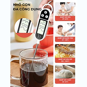 Nhiệt kế đo thực phẩm Nhiệt Kế Đo Nhiệt Độ Sữa và Đồ Ăn Cho Bé