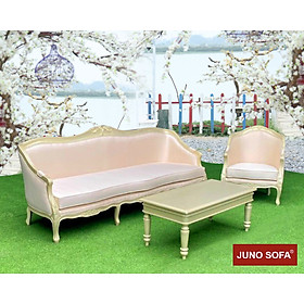 Bộ Sofa Đông Dương Cao Cấp Juno Sofa băng và 2 đơn