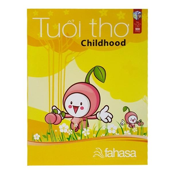 Combo 5 Tập Học Sinh 4 Ô Ly 100 Trang ĐL 80g/m2 - FAHASA (Mẫu Màu Giao Ngẫu Nhiên)