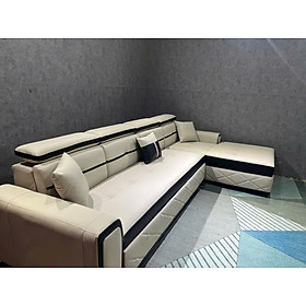 Sofa giường kéo thông minh Juno sofa NK2025 3,5 m x 1m8 