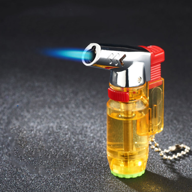 Vỏ Hột Quẹt Bật Lửa Hộp Quẹt Khò Gas 1 Tia Kiêm Móc Khóa Tiện Dụng Hongbo HB-852 Thiết Kế Đẹp Độc Lạ - Giao Màu Ngẫu Nhiên