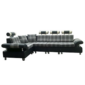 Sofa Phòng Khách Juno Sofa 07 - Xanh Rêu (245 x 195 cm)