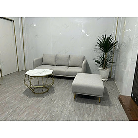 Sofa băng 2m kèm đôn nệm Juno sofa HLMCT màu lựa chọn 