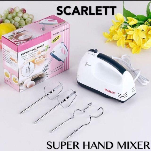 Máy đánh trứng 7 tốc độ scarlet