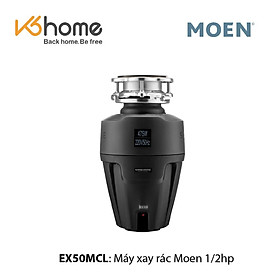 Máy xay rác Moen EX50MCL , công suất 1/2hp, điều khiển từ xa