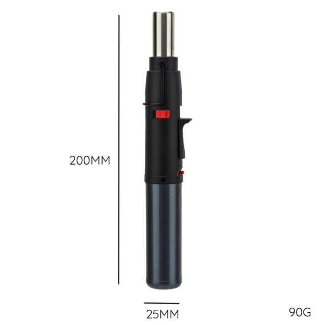 Vỏ Hột Quẹt Bật Lửa khò mỏ hàn 1 tia Cực Mạnh Lubinski SK47 thiết kế đẹp độc lạ - giao màu ngẫu nhiên