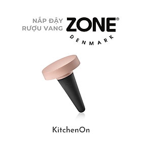 Nắp đậy chai rượu vang Nest, màu hồng da