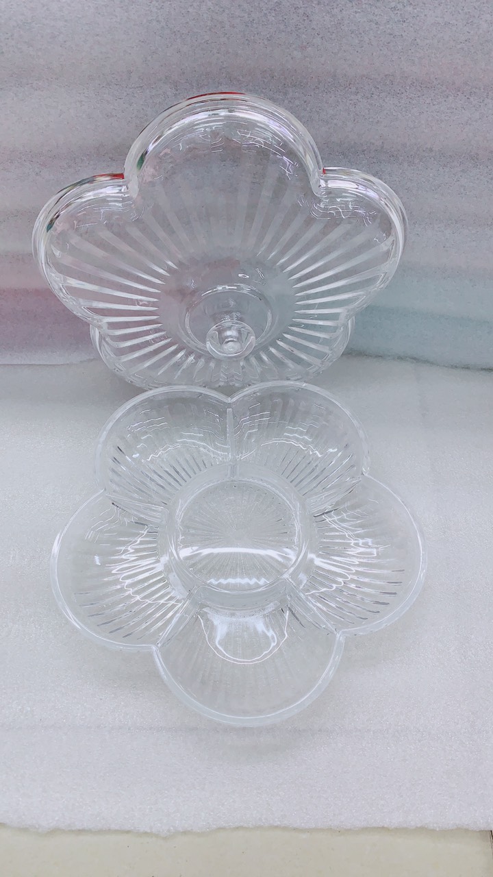 KHAY ĐỰNG MỨT TẾT BÁNH KẸO NGÀY TẾT BẰNG MEKA TRONG SUỐT - ANTH