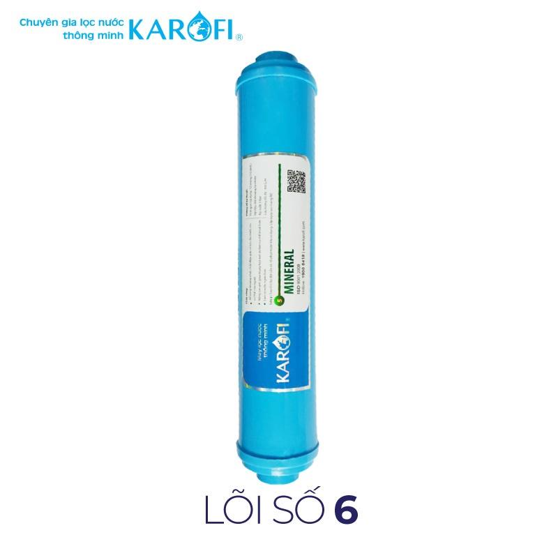 Lõi lọc nước số 6 Karofi Mineral, Chất liệu khoáng đá tự nhiên