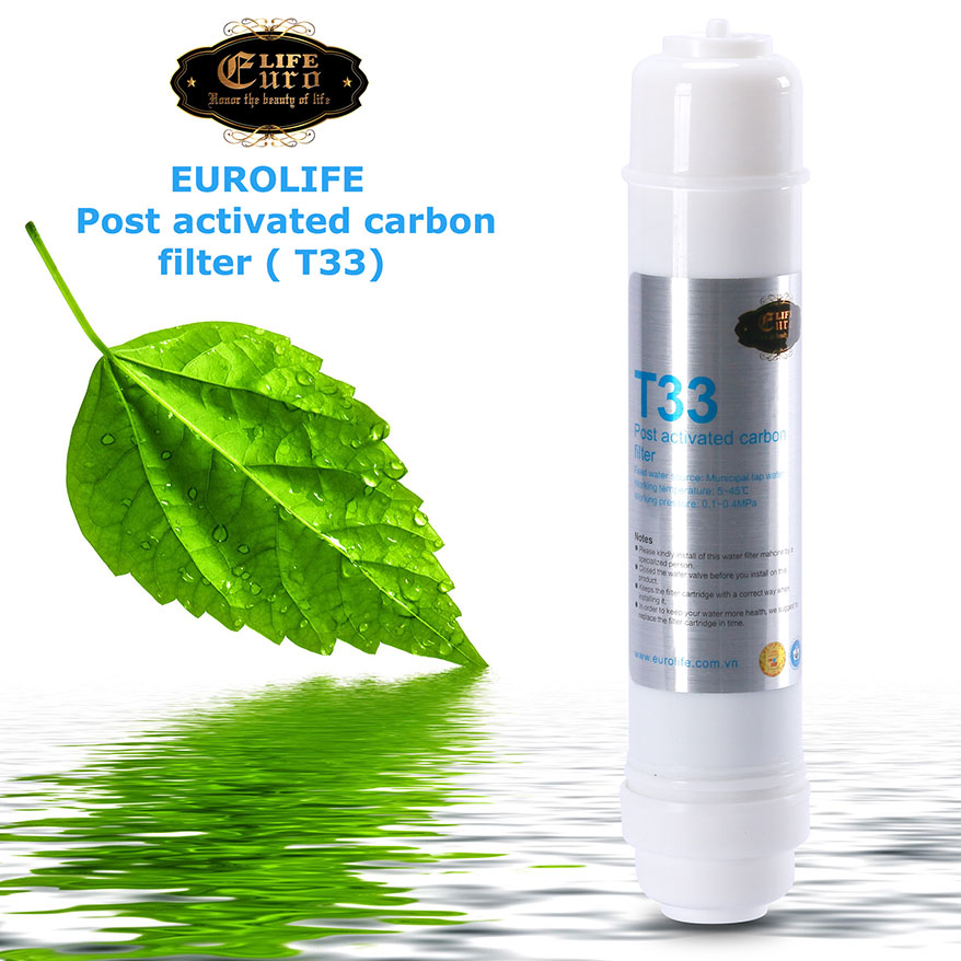 Combo 5 lõi lọc cho máy lọc nước tinh khiết RO Eurolife COMBO-LL-RO