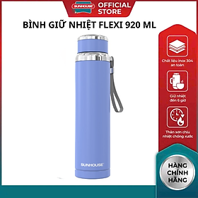 Bình giữ nhiệt Flexi Sunhouse 920 ml Sunhouse KSTU920