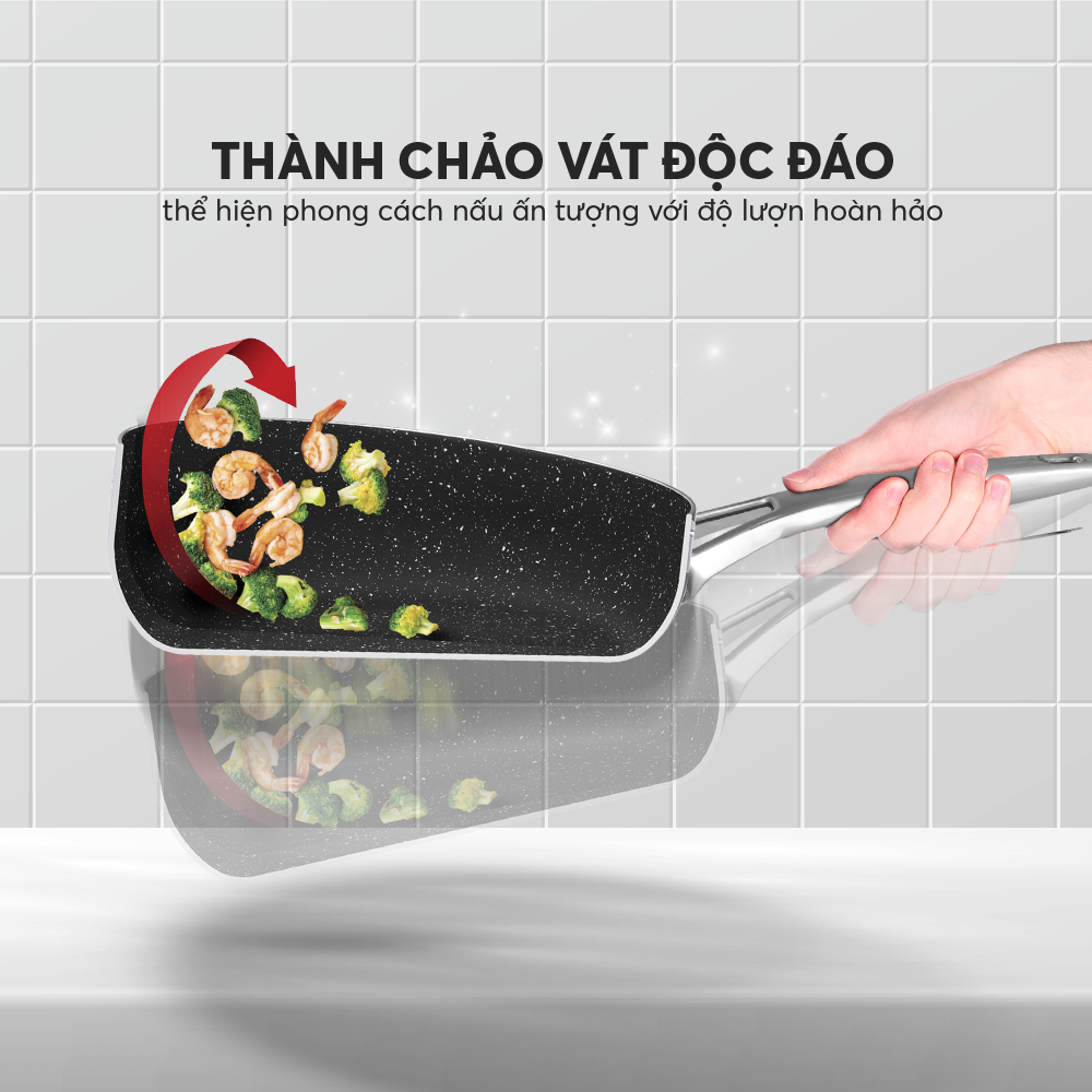 Chảo chống dính Full induction Elmich Hera EL8246 size 24cm