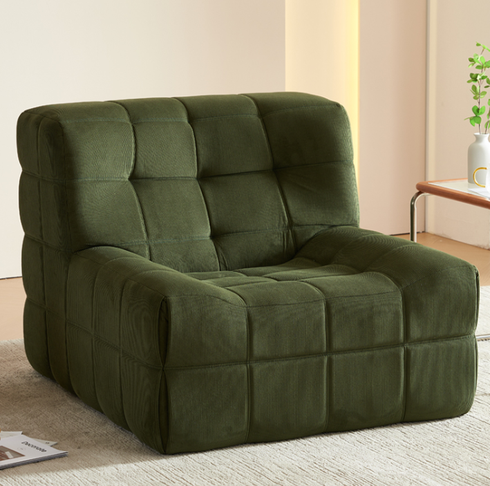Ghế sofa đơn vuông Juno Sofa cao cấp HSDCT-19