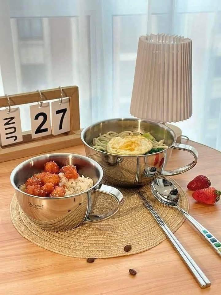 Ca ăn mì nhà Chockmen Hàng chính hãng