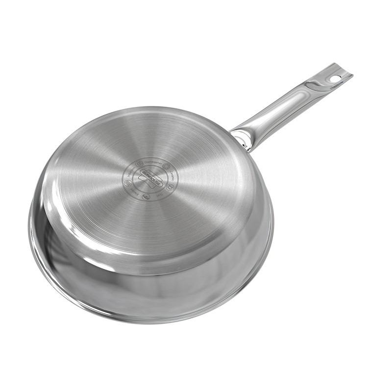 CHẢO INOX ĐA LỚP SUNHOUSE IN16M6 - Hàng Chính Hãng