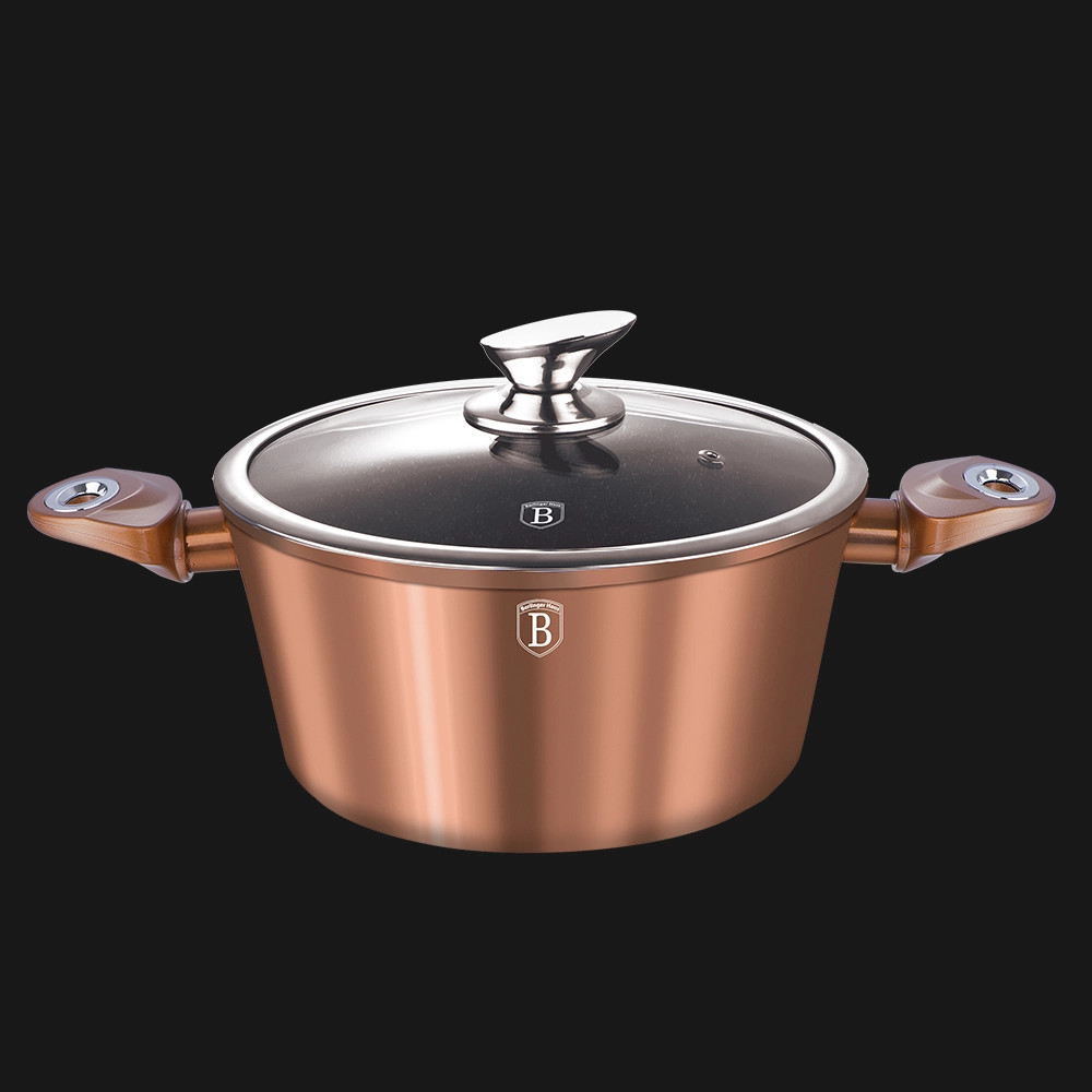 NỒI BERLINGER HAUS BH/1516N - 28cm Hàng chính hãng