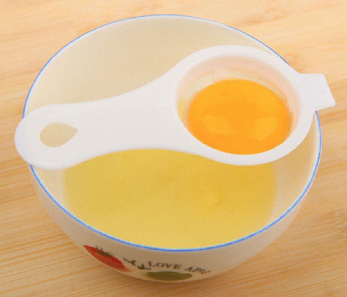 Dụng Cụ Tách Lòng Đỏ Trứng Gà Thông Minh Tiện Dụng Hàng Loại 1 - Đồ Gia Dụng Không Thể Thiếu Của Chị Em Nội Trợ - Màu ngẫu nhiên