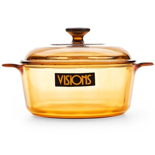 Nắp nồi thuỷ tinh Visions VS-12; VS-1.5; VSP-1.5 - Made in America - Phân phối bởi CTCP ABMA VN 15/2 Đoàn Như Hài