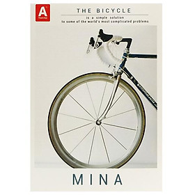 Tập Sinh Viên 4 Ly Ngang 96 Trang 80gsm - Thành Đạt - Mina The Bicycle (Mẫu Màu Giao Ngẫu Nhiên)