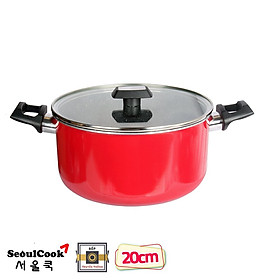 Nồi chống dính vân đá cao cấp Hàn Quốc KimslCook 