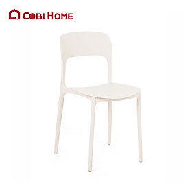 Ghế nhựa đúc new port, 5 màu . Nhập Khẩu Chính Hãng Cobi Home.