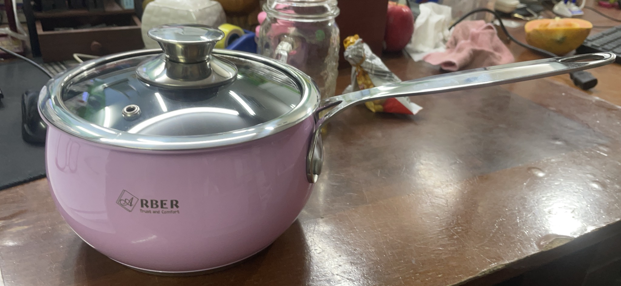 Quánh inox chống dính CH16H