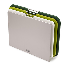 Bộ Thớt Cao Cấp 3 Cái Joseph Joseph 601640 - Nest Boards 3-piece Chopping Board Set