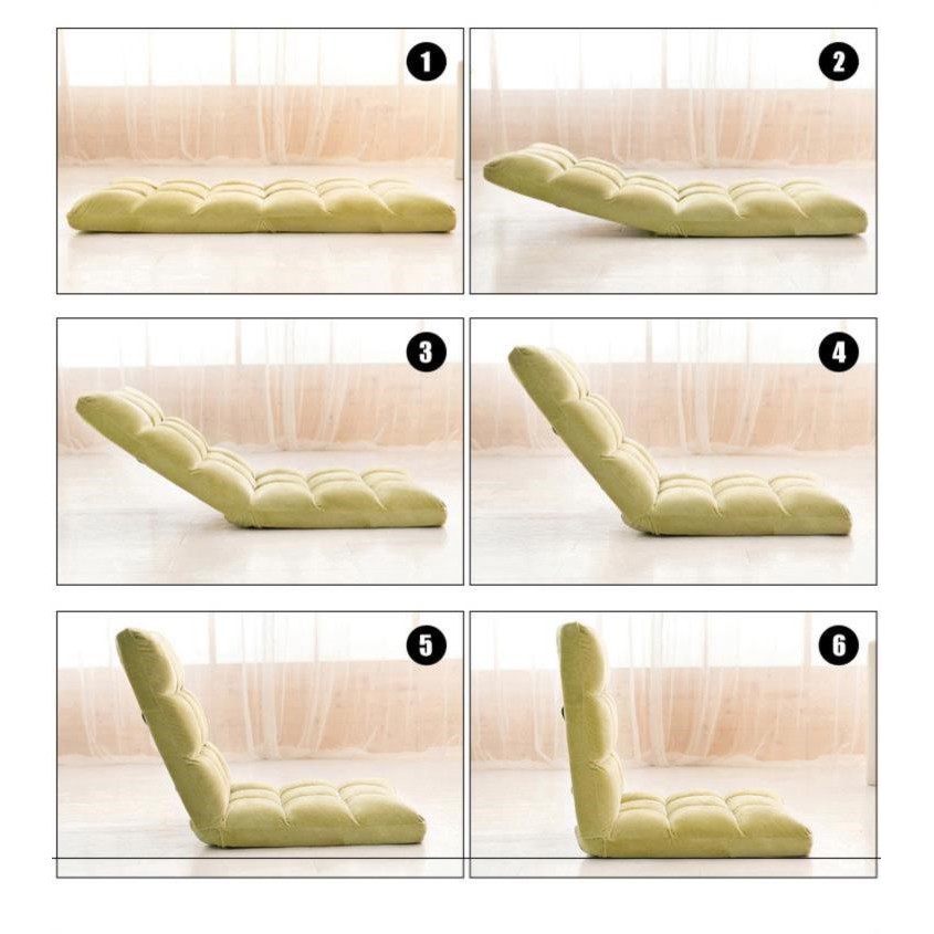 Ghế Bệt Tựa Lưng, Ghế Ngồi Bệt Tatami Nhật Bản Hàng Chính Hãng