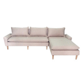 Sofa Góc L-Concept 2018 Juno Sofa SFX18 - Be (260 x 150 cm)