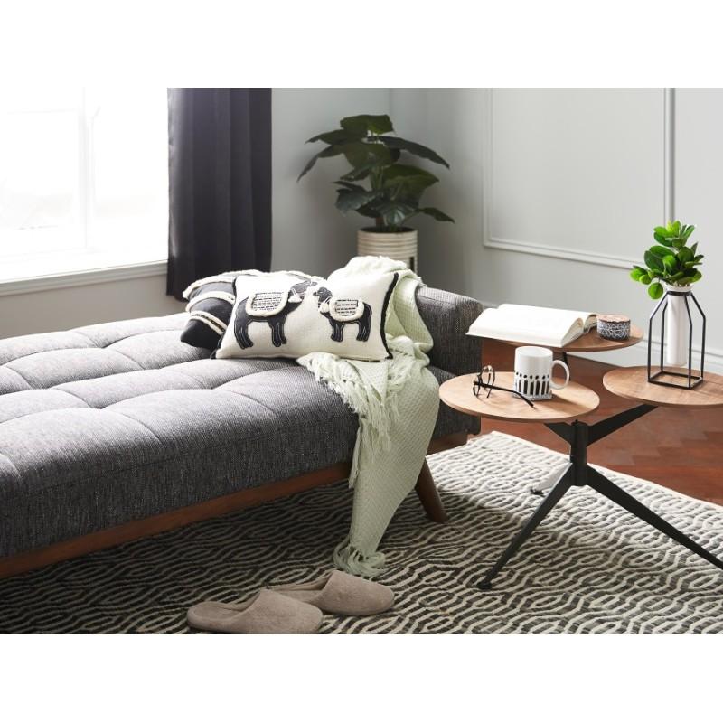 Sofa Giường Vải Nỉ Hiện Đại Juno Sofa