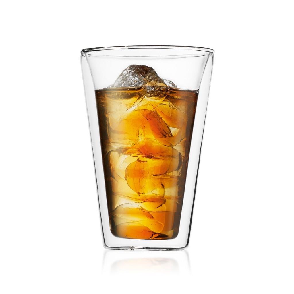 Bộ 2 cốc thủy tinh 2 lớp Bodum Canteen dung tích 400ml 10110-10