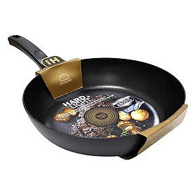 Chảo Cookplus Hard&Light bằng nhôm 30cm, W/Coating inside Okitsumo - LHB2303OK-1