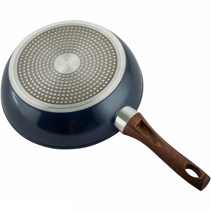 Chảo Sâu Lòng NAG2853 Đáy Từ 5 Lớp Chống Dính Vung Kính Siêu Bền Nagakawa (28cm) - Dùng Trên Mọi Loại Bếp - Hàng Chính Hãng