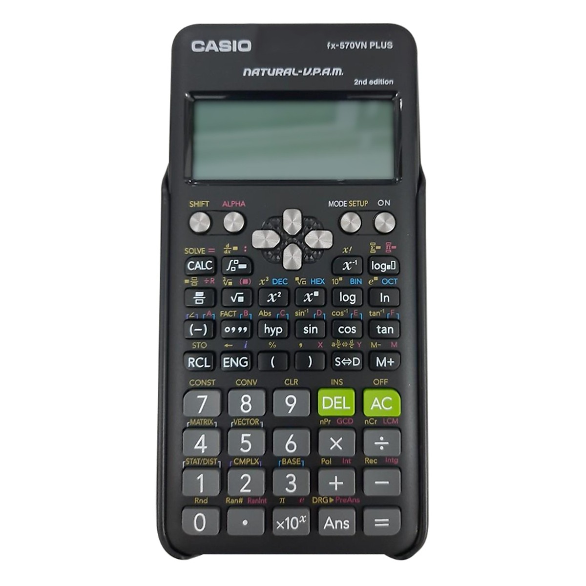 Máy Tính Học Sinh Casio FX 570VN PLUS - Hàng Chính Hãng