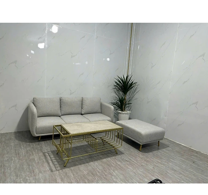 Sofa băng 2m kèm đôn nệm Tundo HLMCT màu lựa chọn