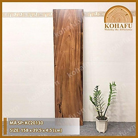 BĂNG GHẾ DÀI GỖ ME TÂY NGUYÊN TẤM KC20119-130