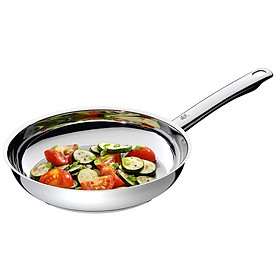 Chảo inox WMF Profi Pfannen Favorit 20cm lòng phẳng hàng chính hãng