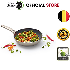 Chảo chống dính ceramic GreenPan Cam.Fbronze 28cm sâu - 651703 (không chất ung thư)